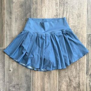 Vogo Athletica Elegant Blue Women's Skort